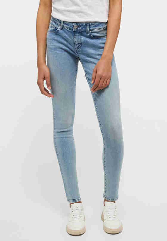 Hose Style Quincy Skinny, Blau 202, model