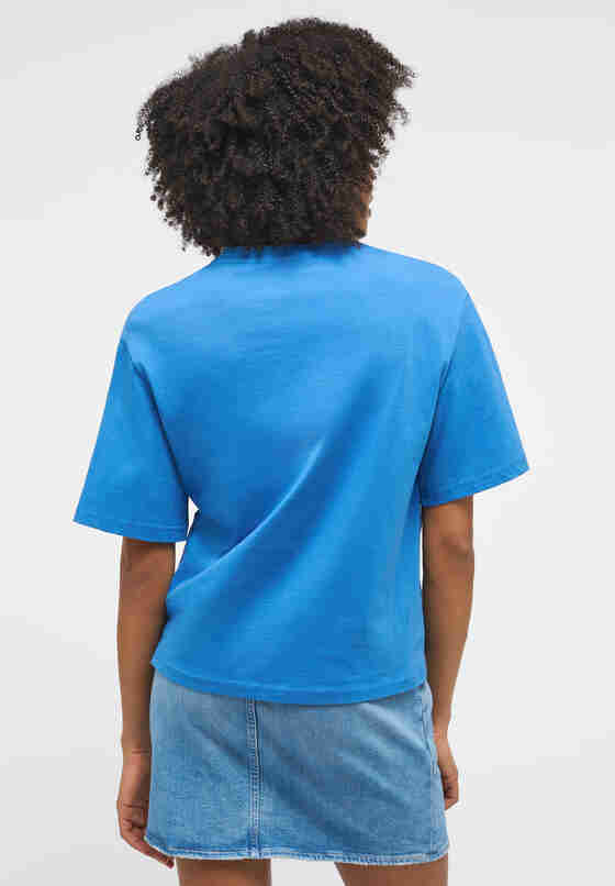 T-Shirt T-Shirt, Blau, model