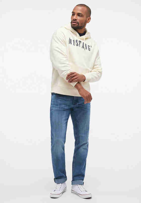 Sweatshirt Hoodie, Natur, model