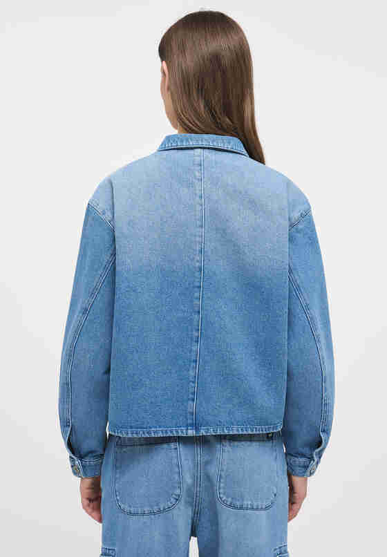 Jacke Jeansjacke, Blau 581, model