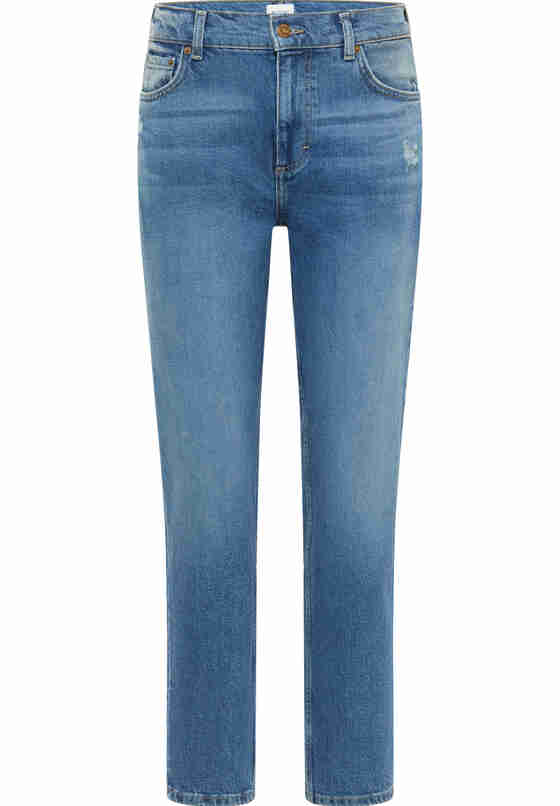 Hose Style Brooks Relaxed Slim, Blau 572, bueste