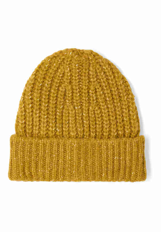 Accessoire Beanie, Goldfarben, bueste