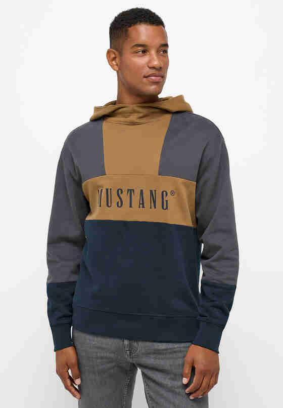 Sweatshirt Sweatshirt, Bunt, model