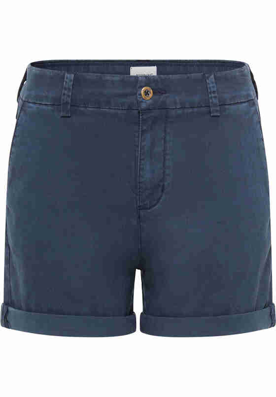 Hose Style Chino Shorts, Blau, bueste