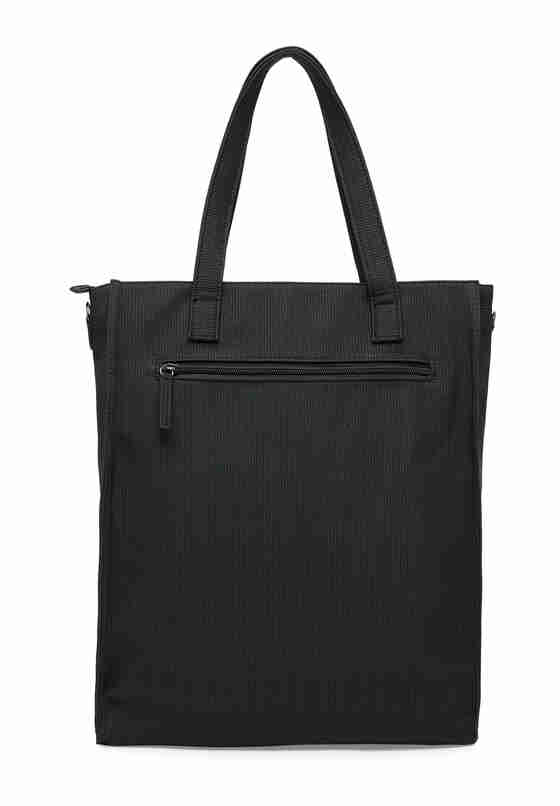 Accessoire Shopper, Schwarz, bueste