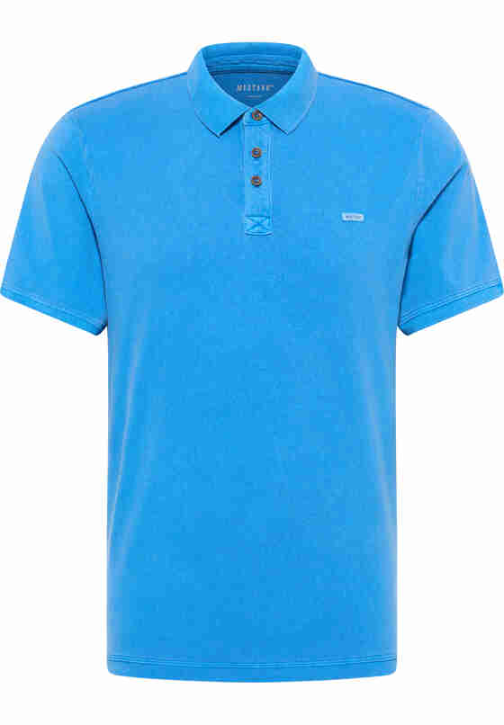 T-Shirt Poloshirt, Blau, bueste