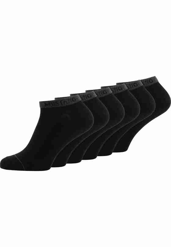 Accessoire Socken, Schwarz, bueste