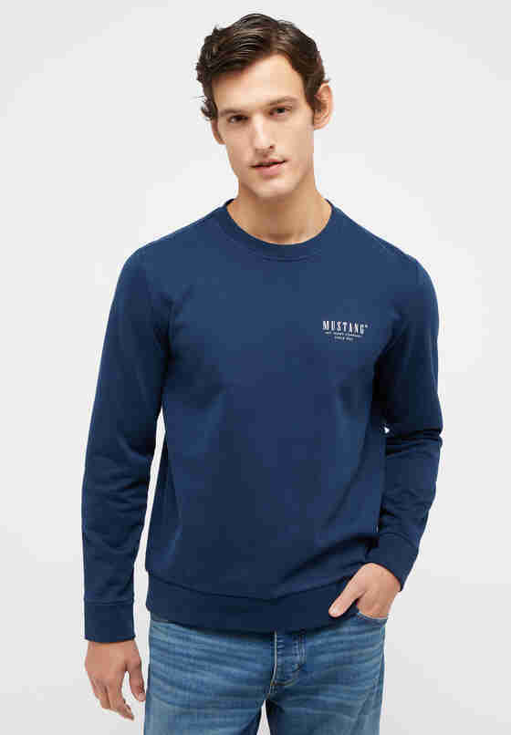 Sweatshirt Sweatshirt, Blau, model