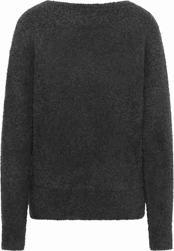 Sweater Strickpullover, Grau, bueste