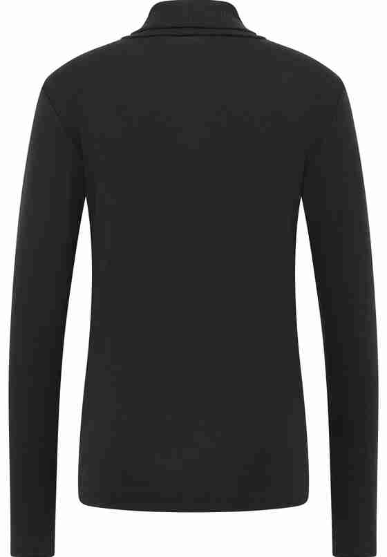 T-Shirt Langarmshirt, Schwarz, bueste