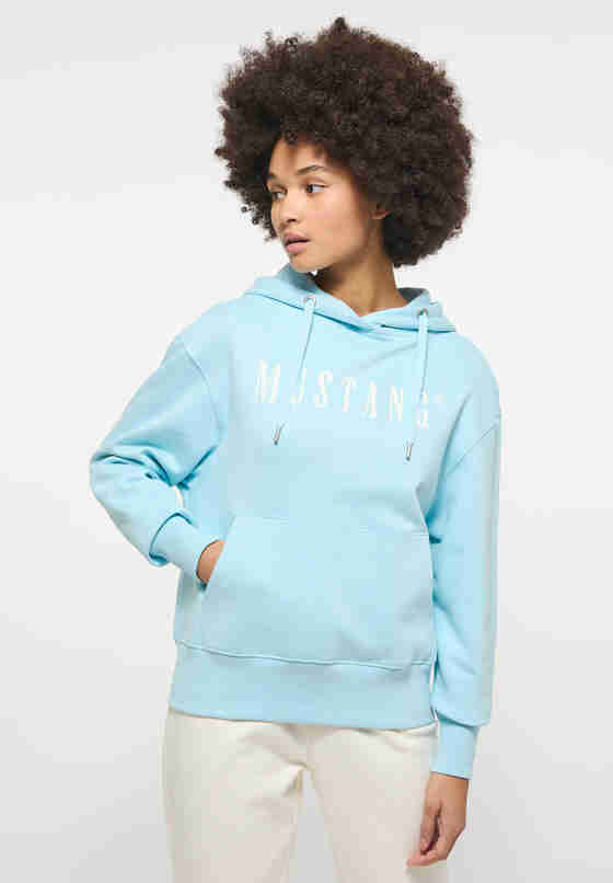 Sweatshirt Sweatshirt, Blau, model