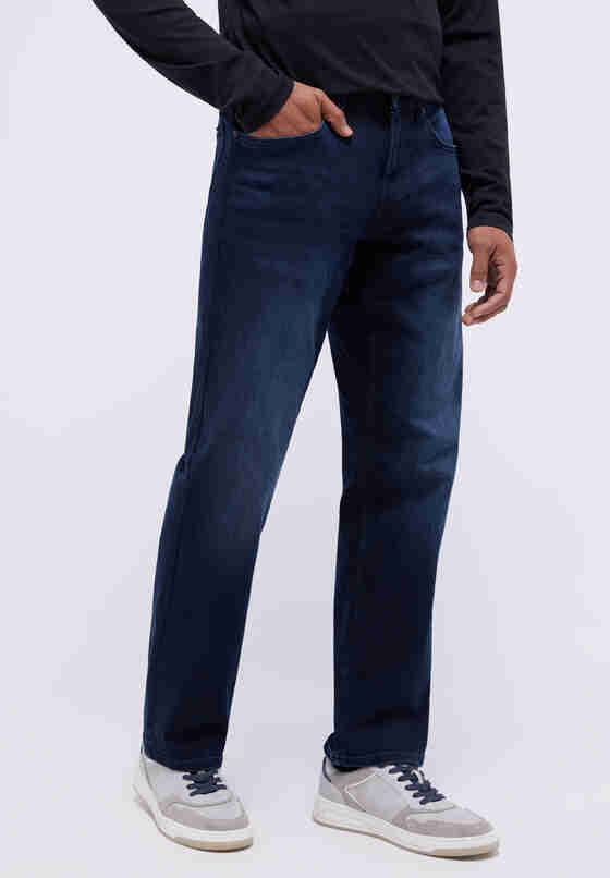 Hose Style Big Sur Straight, Blau 943, model