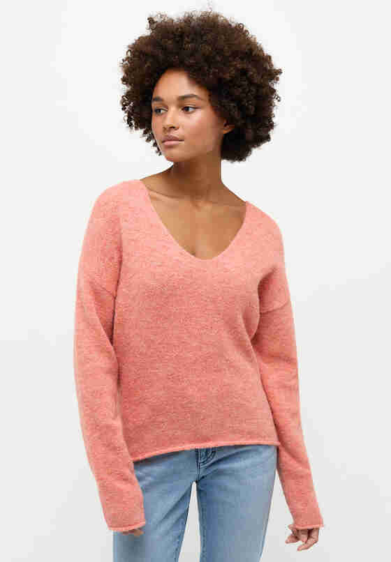 Sweater Strickpullover, Rosa, model