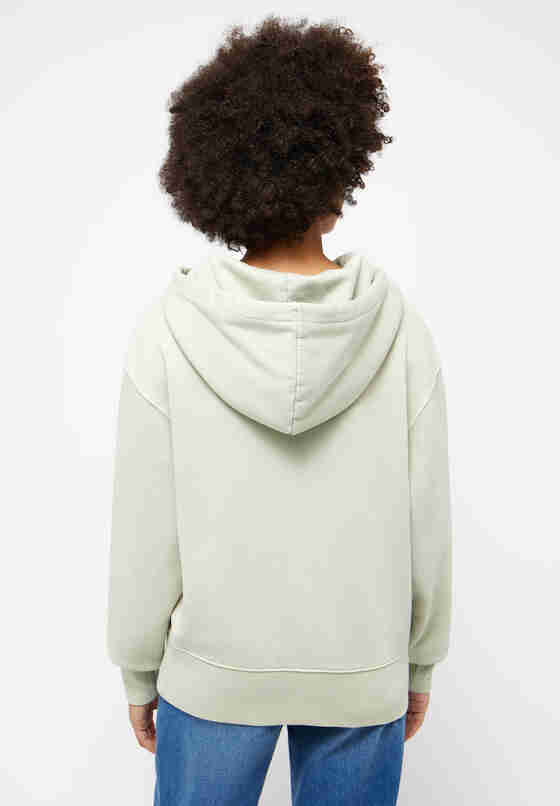 Sweatshirt Sweatshirt, Grün, model