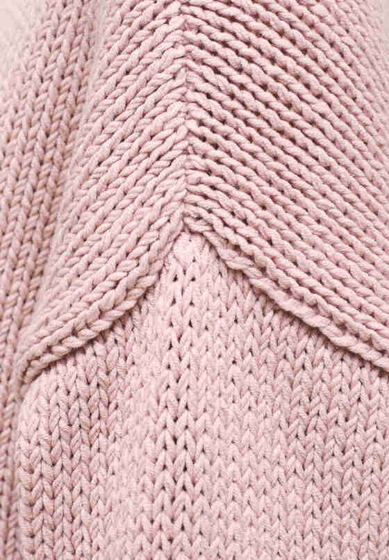 Sweater Rollkragenpullover, Rosa, model