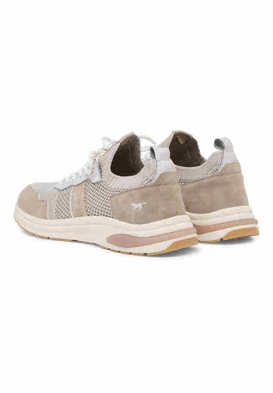 Schuh Schnürhalbschuh, Taupe, bueste