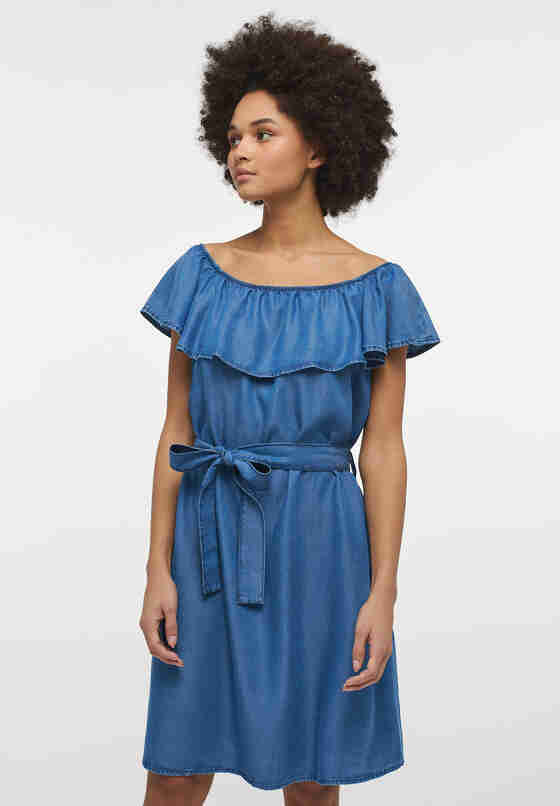 Kleid Kleid, Blau 500, model