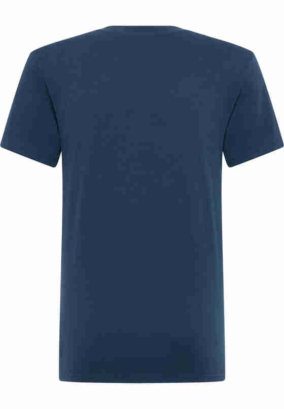 T-Shirt Print-Shirt, Blau, bueste