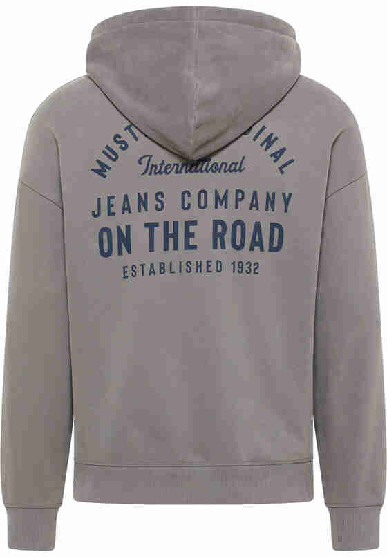 Sweatshirt Hoodie, Grau, bueste