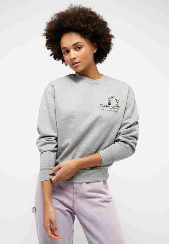 Sweatshirt Sweatshirt, Grau, model