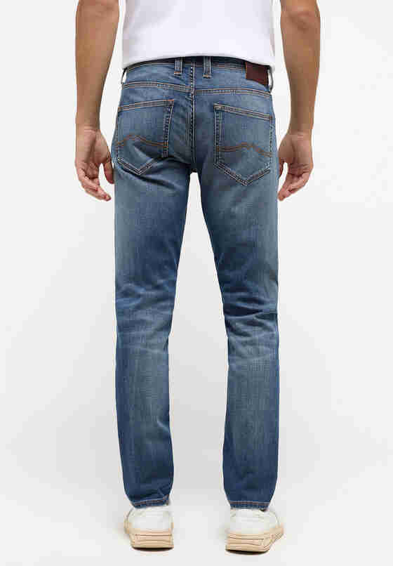 Hose Style Oregon Slim, Blau, model