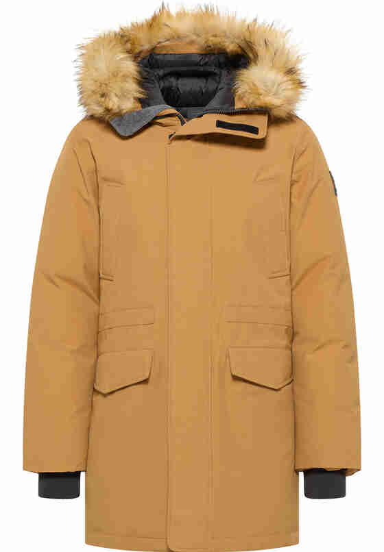 Jacke Parka, Gelb, bueste