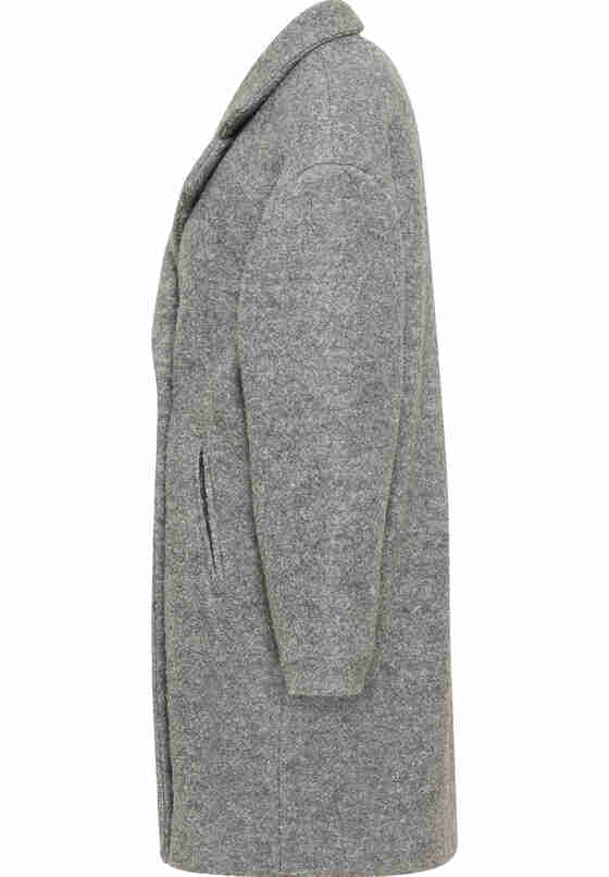 Jacke Wollmantel, Grau, bueste