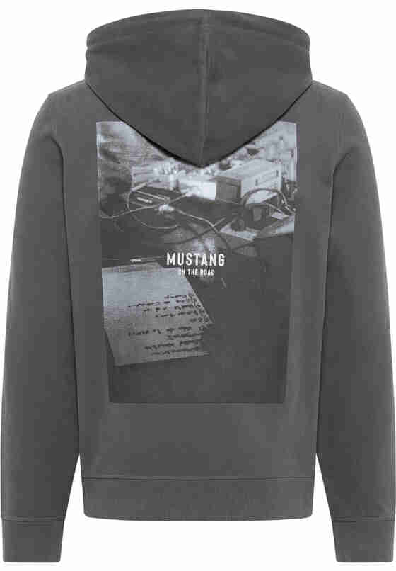 Sweatshirt Hoodie, Grau, bueste