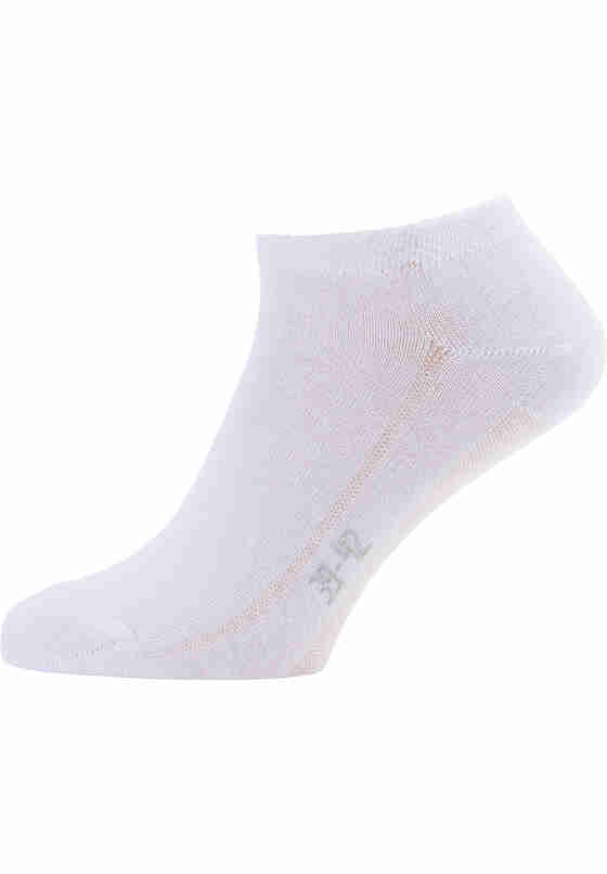 Accessoire Sneakersocken, Weiß, bueste