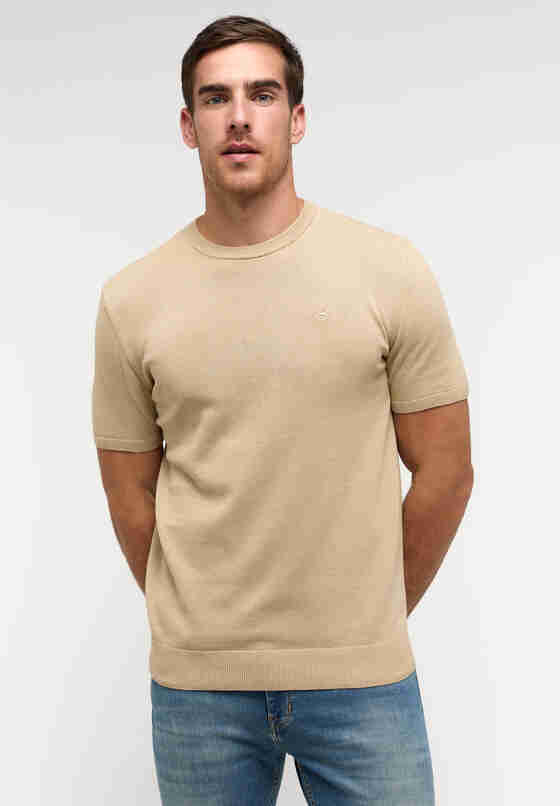 T-Shirt T-Shirt, Braun, model