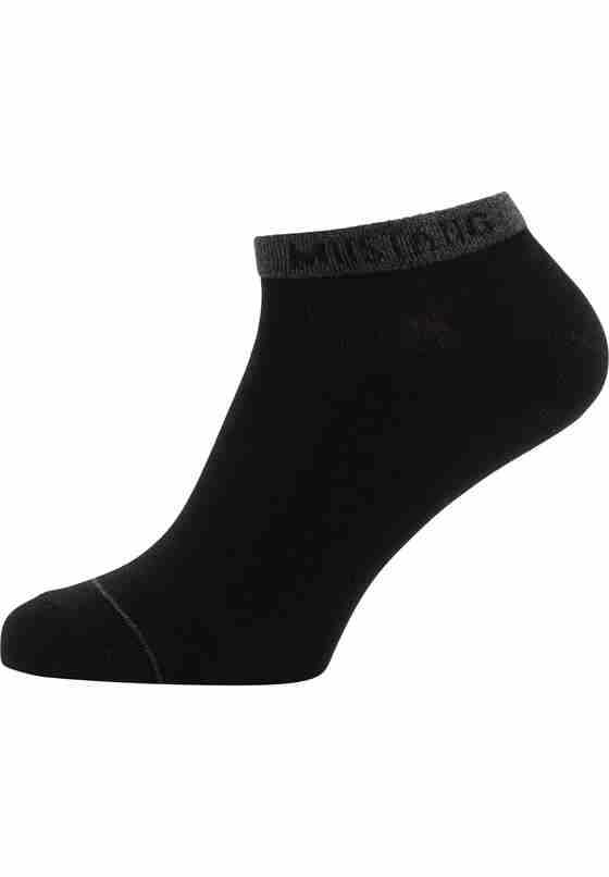 Accessoire Socken, Schwarz, bueste