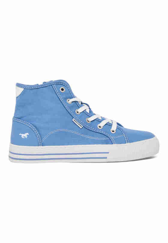 Schuh High Top Sneaker, Blau, bueste