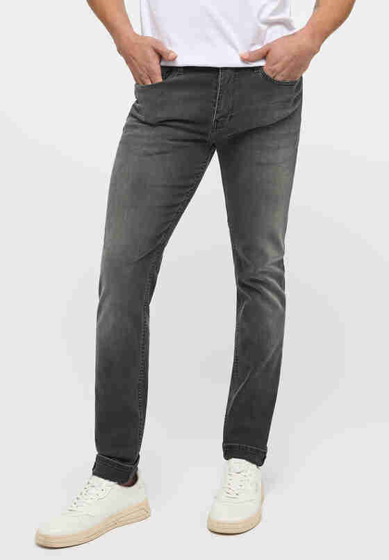 Hose Frisco Skinny, Schwarz 983, model