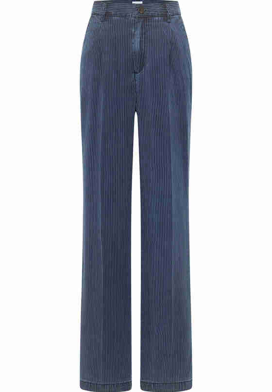 Hose Chino, Blau 400, bueste