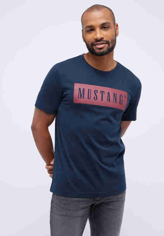 T-Shirt T-Shirt, Blau, model