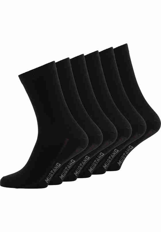 Accessoire Socken, Schwarz, bueste