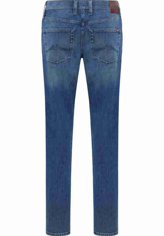 Hose Style Denver Straight, Blau 903, bueste