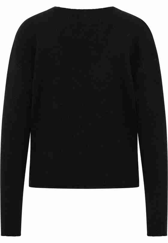 Sweater Strickpullover, Schwarz, bueste