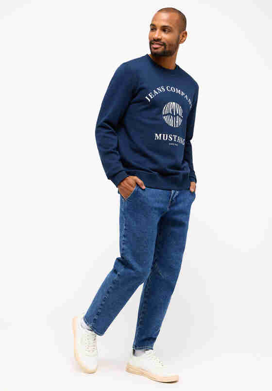 Sweatshirt Sweatshirt, Blau, model