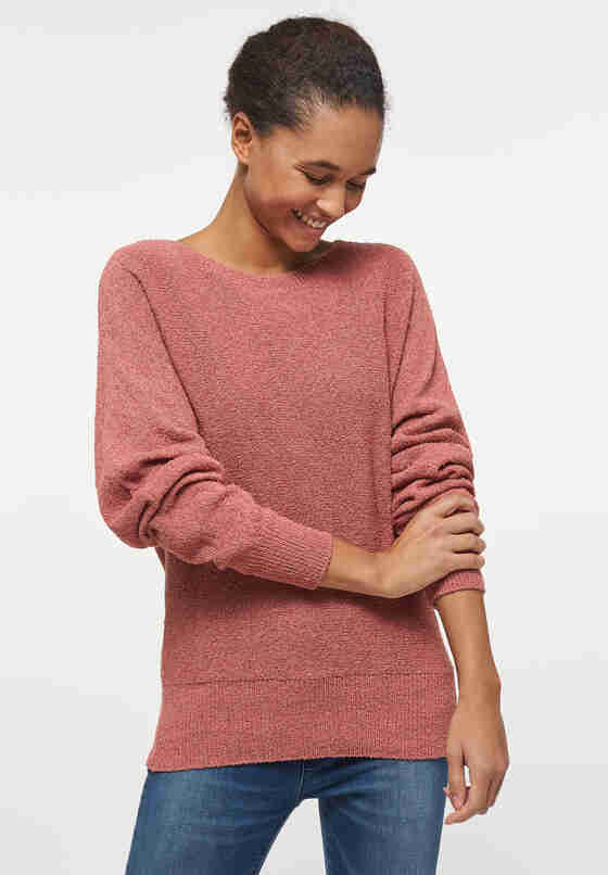 Sweater Strickpullover, Rosa, model