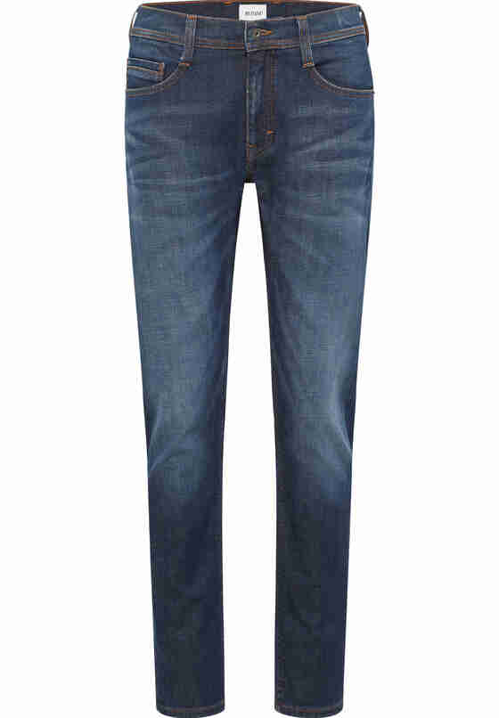 Hose Style Oregon Slim, Blau, bueste