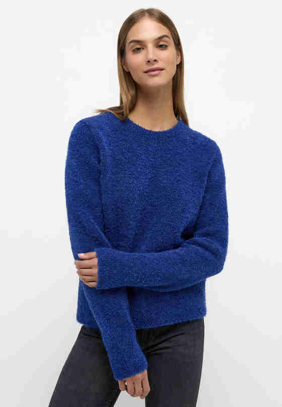 Sweater Strickpullover, Blau, model