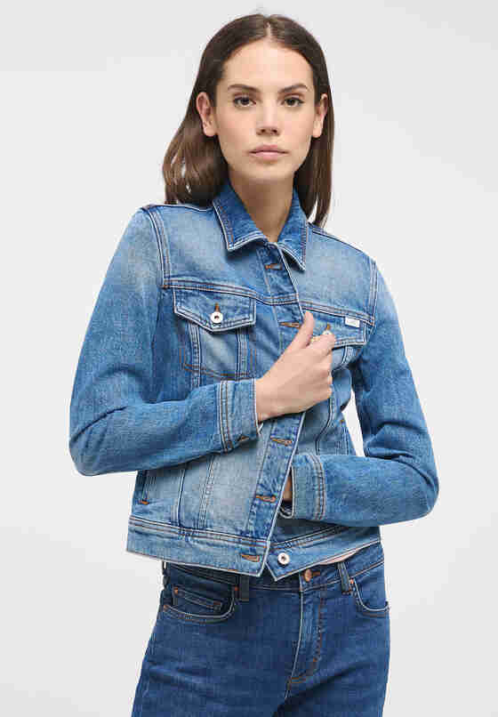 Jacke Jeansjacke, Blau 581, model