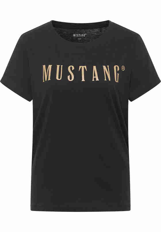 T-Shirt T-Shirt, Schwarz, bueste