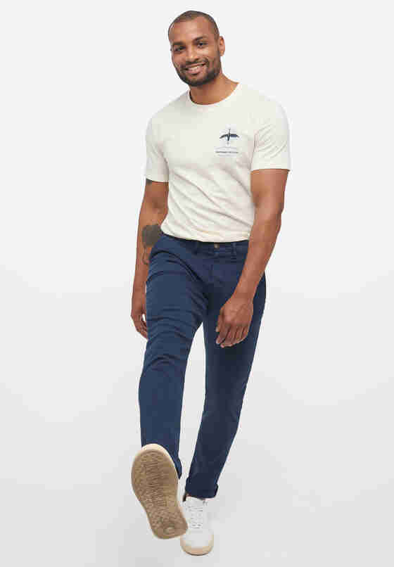 Hose Style BeFlex Chino, Blau, model