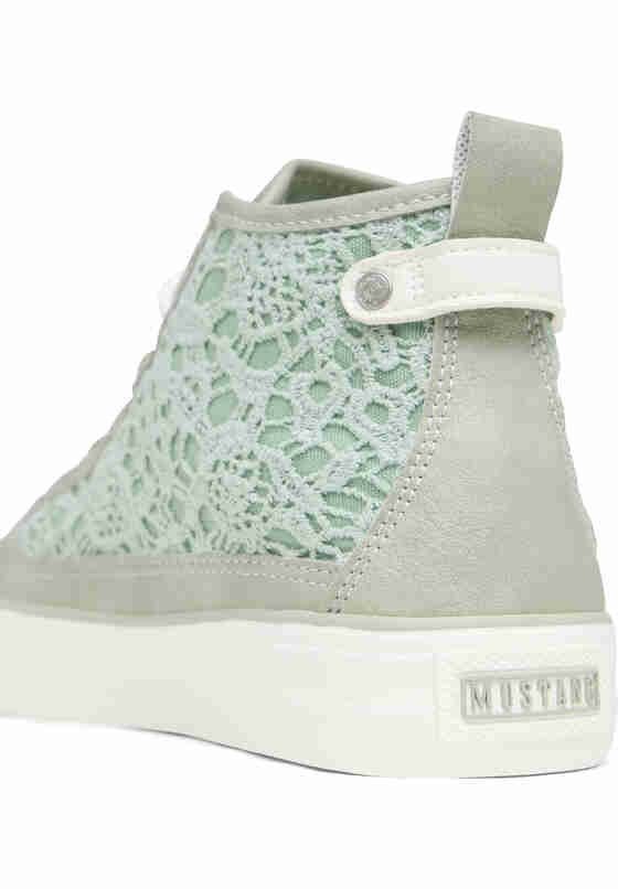 Schuh High Top Sneaker, Grün, bueste