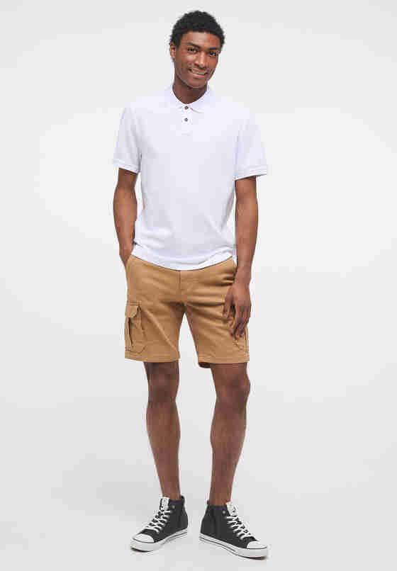 Hose Style Elastic Cargo Shorts, Tiger´s Eye, model