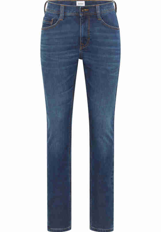 Hose Style Oregon Slim K, Blau 803, bueste