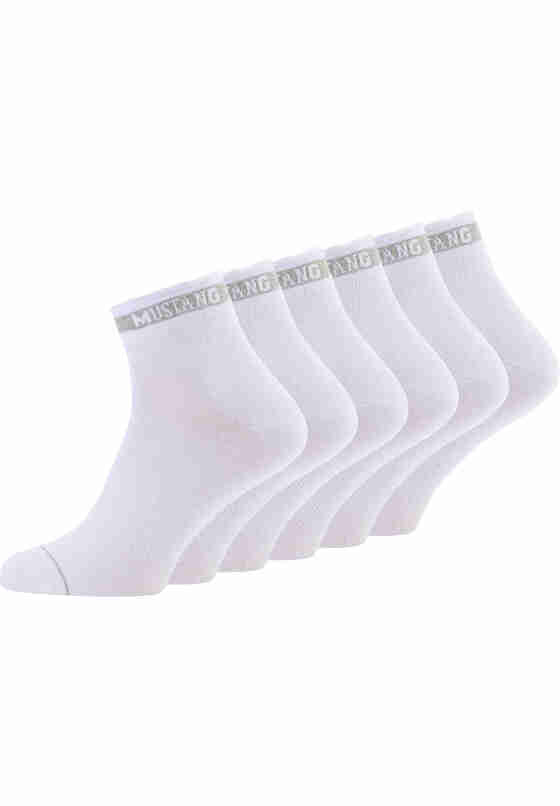 Accessoire Socken, Weiß, bueste