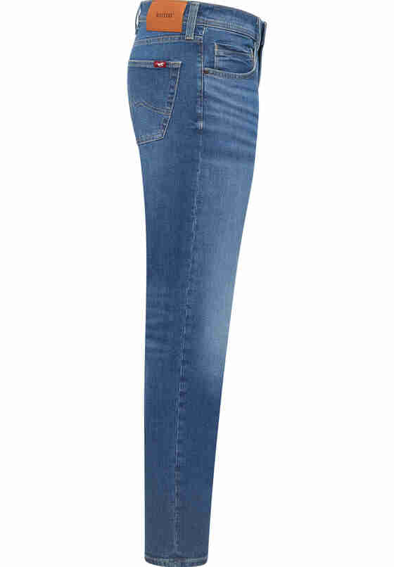 Hose Style Denver Straight, Blau 414, bueste